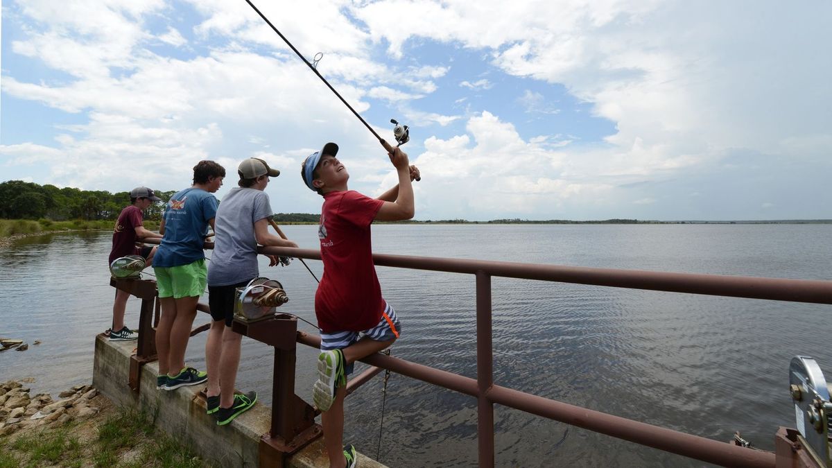 GASA - 4-hour Fishing Clinic (7th-12th grades) 