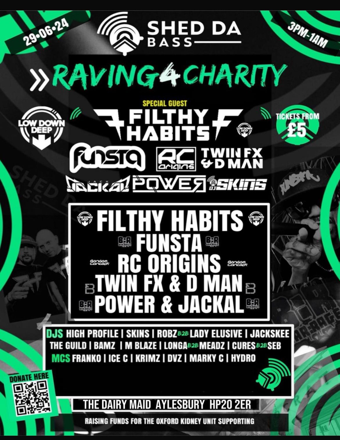 Raving 4 Charity 