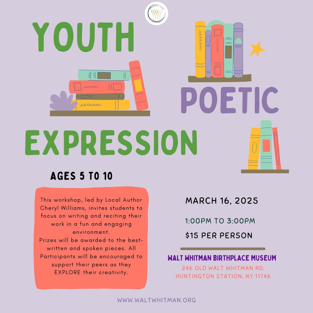 Youth Poetic Expression Workshop