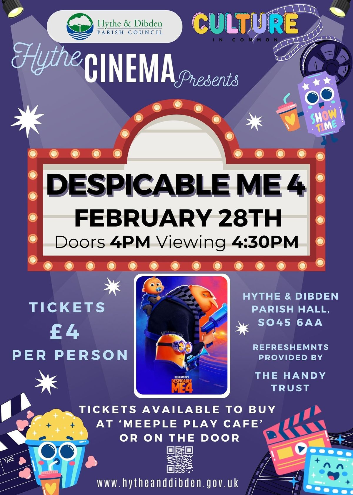 Despicable Me 4 - Hythe Children's Cinema 