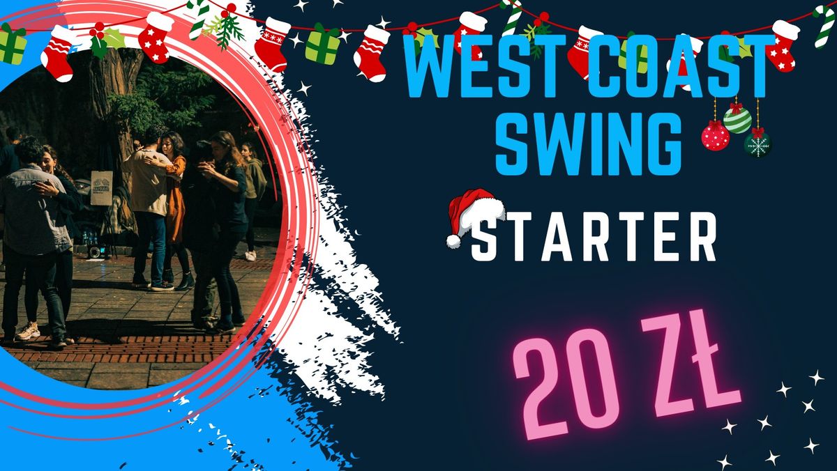 Starter West Coast Swing Christmas edyszyn