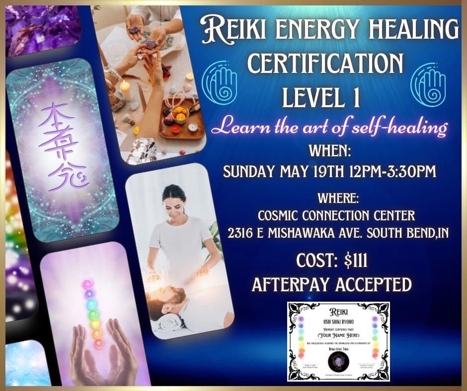 Reiki Level 1 Certification: The Art of self healing?