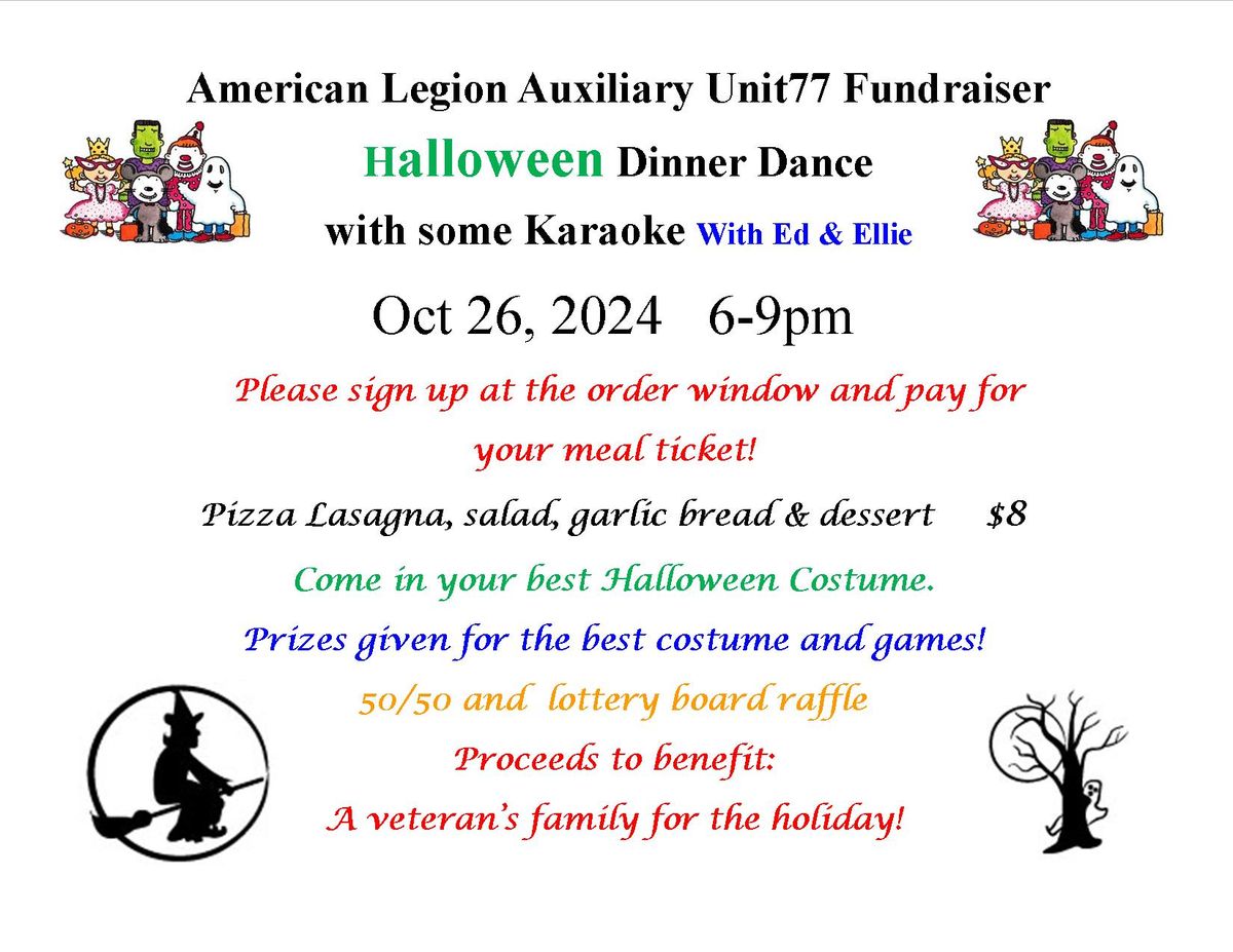 Halloween Dinner Dance