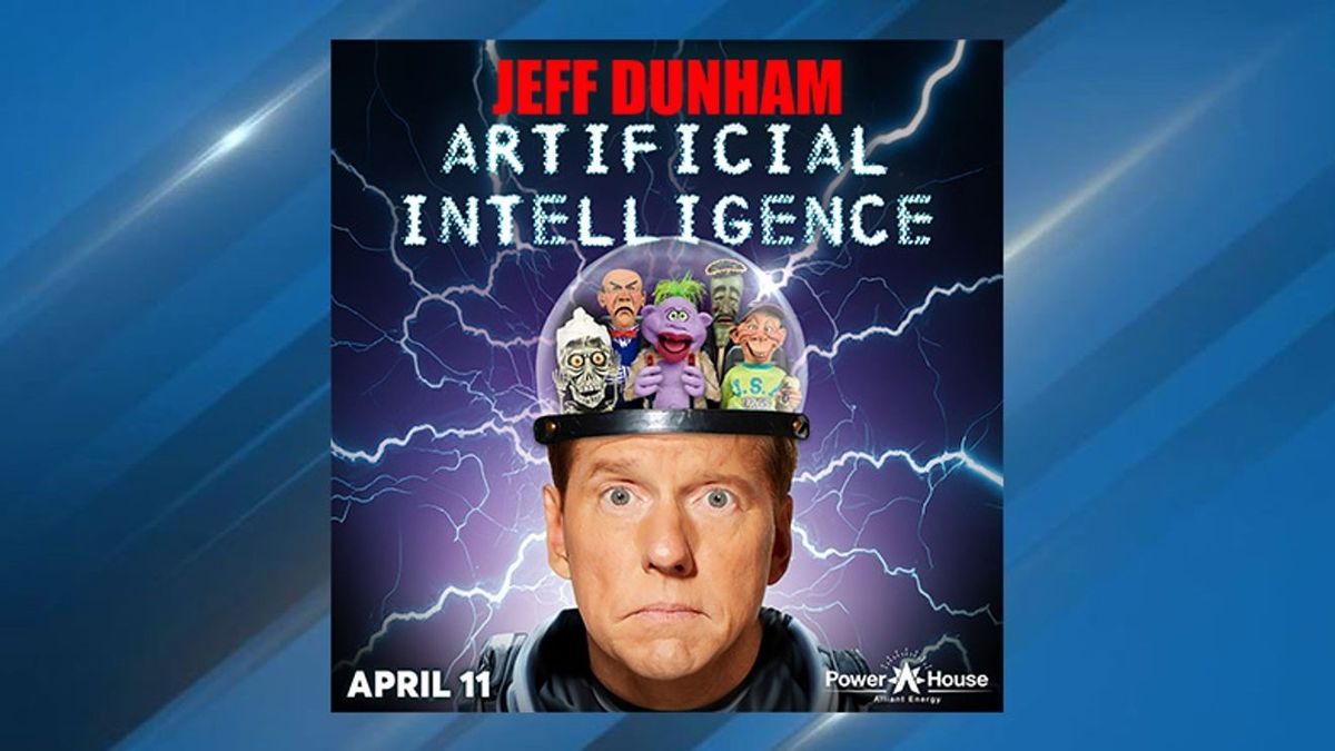 Jeff Dunham at Alliant Energy PowerHouse