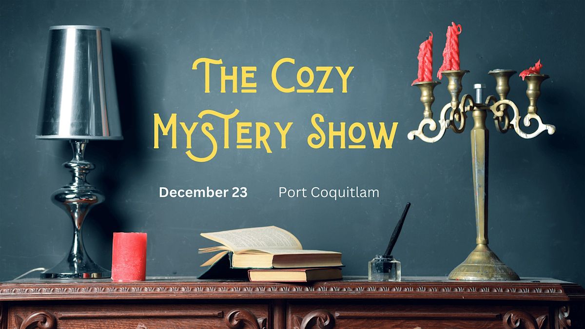 The Cozy Mystery Show