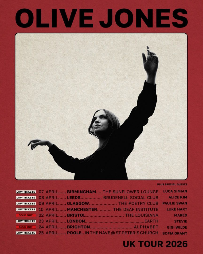 Olive Jones at Moroccan Lounge