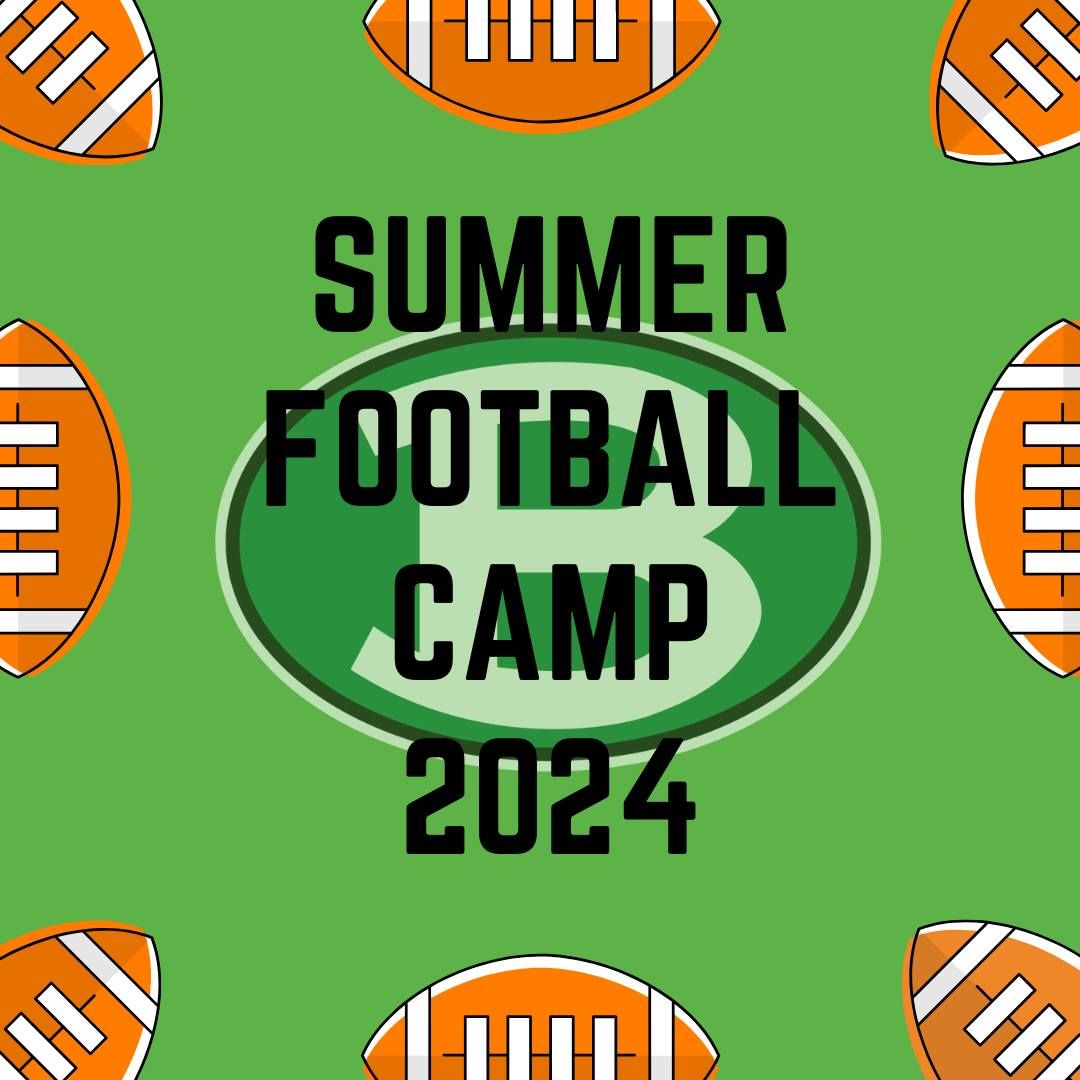 Football Camp Summer 2024