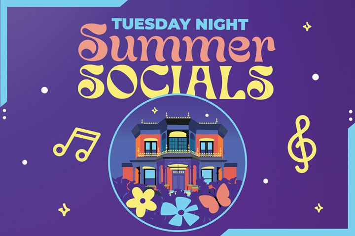 Tuesday Night Summer Socials: Nina de Freitas, and Thelma Craig
