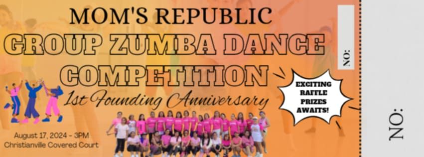 MOM'S REPUBLIC GROUP ZUMBA DANCE COMPETITION