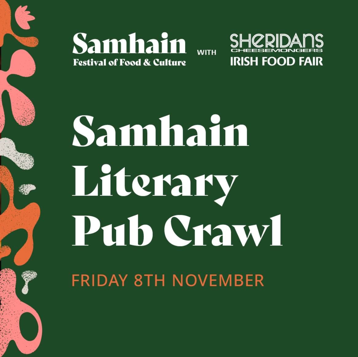 Samhain Literary Pub Crawl