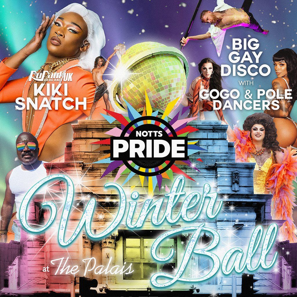 Notts Pride WINTER BALL 2025