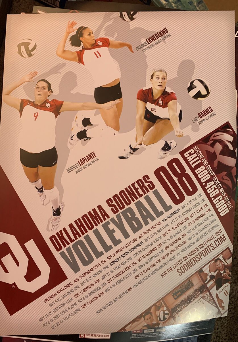 Oklahoma Sooners at Texas Longhorns Womens Volleyball at Gregory Gym