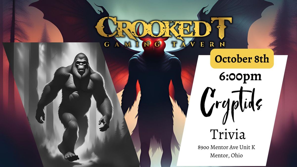 Cryptid Trivia