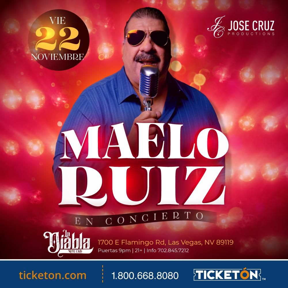 MAELO RUIZ EN LAS VEGAS