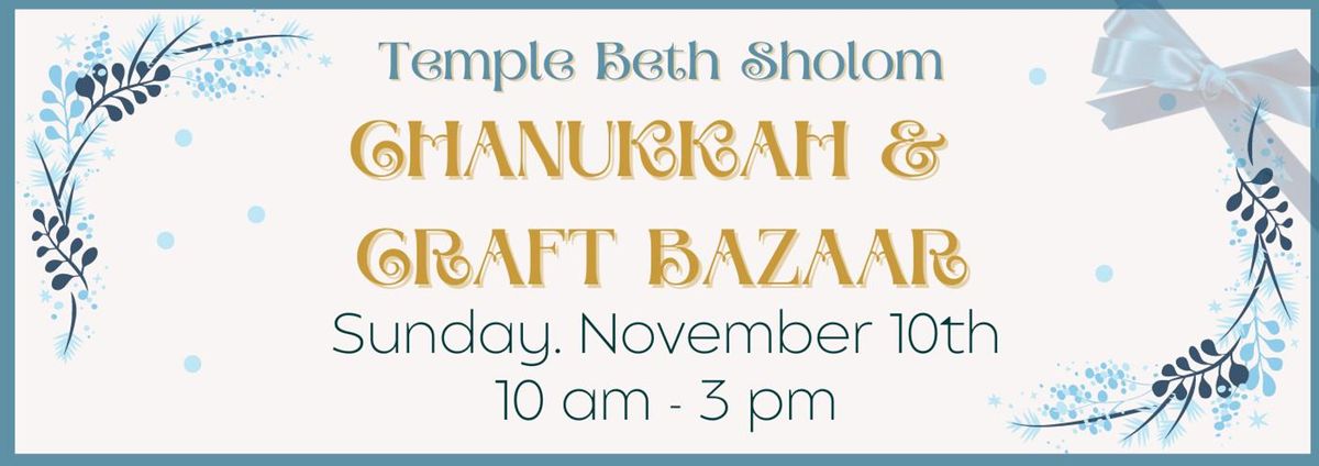 Chanukkah & Craft Bazaar