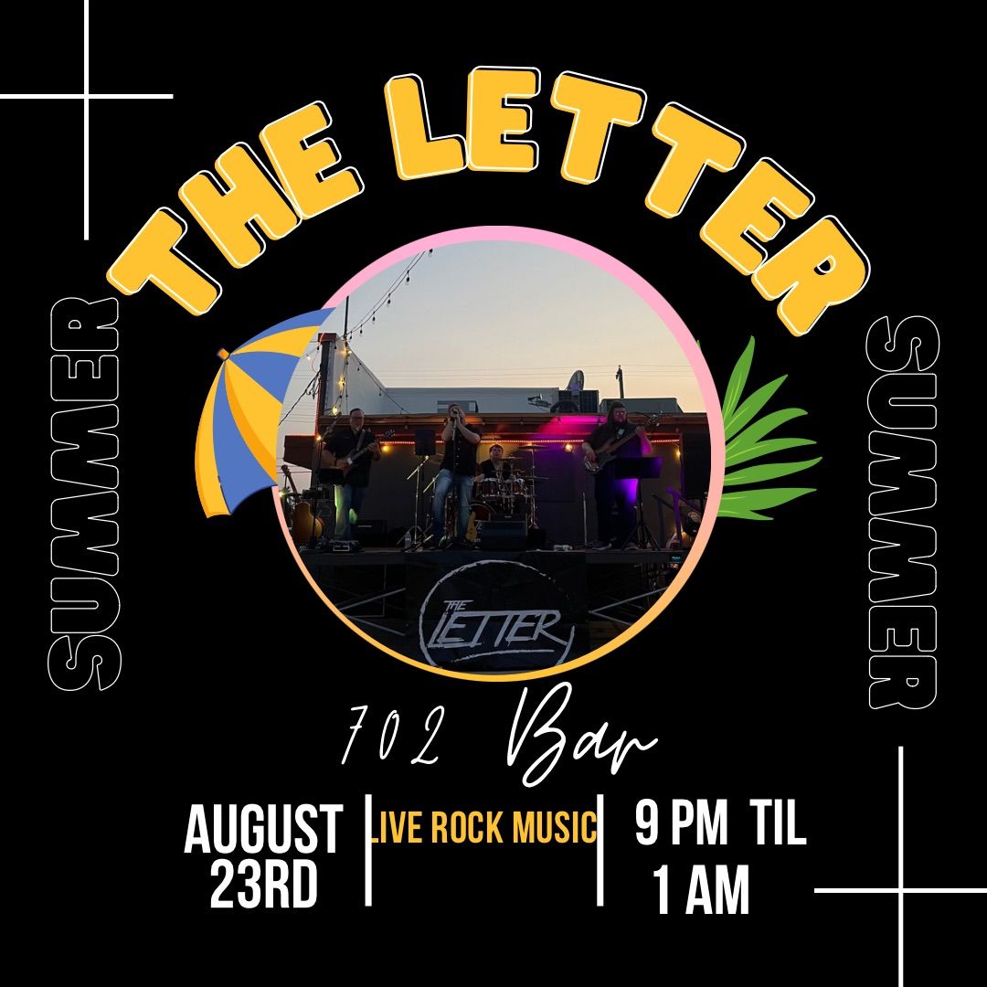 The Letter rocks out 702 Bar