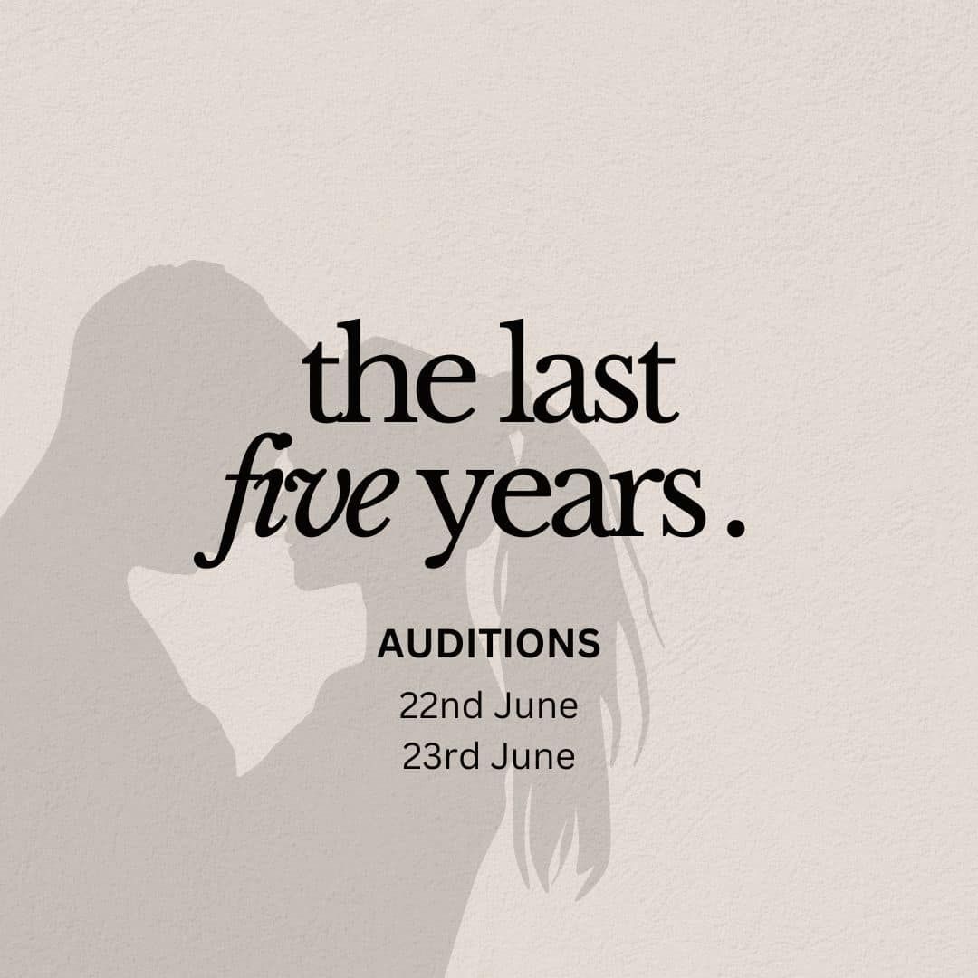 The Last Five Years at Torbay Theatre Auditions