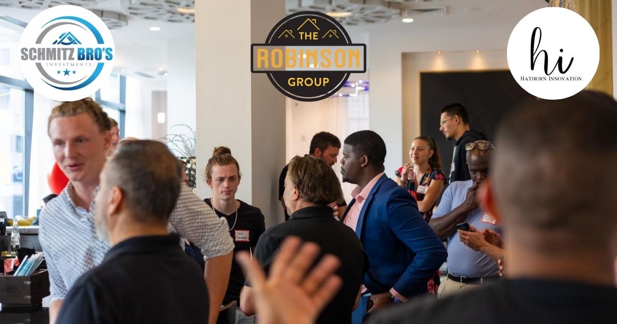 The Hub Real Estate Networking Event