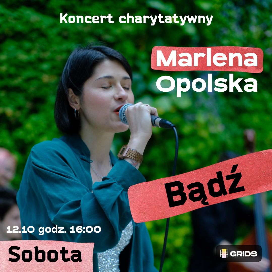 Muzyczne wsparcie - koncert Marleny Opolskiej