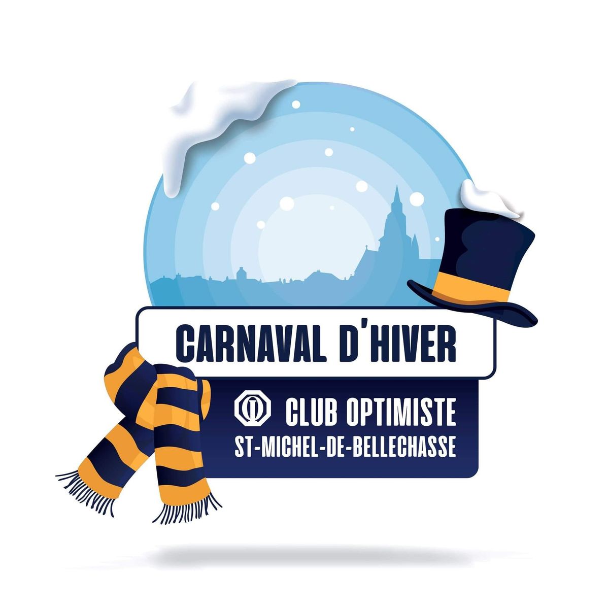 Carnaval d'hiver optimiste 