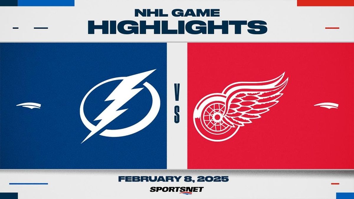 Tampa Bay Lightning vs. Detroit Red Wings