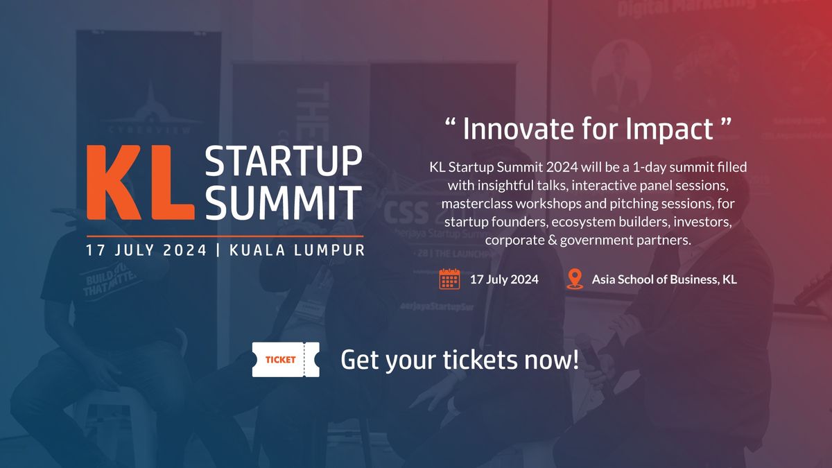 KL Startup Summit 2024