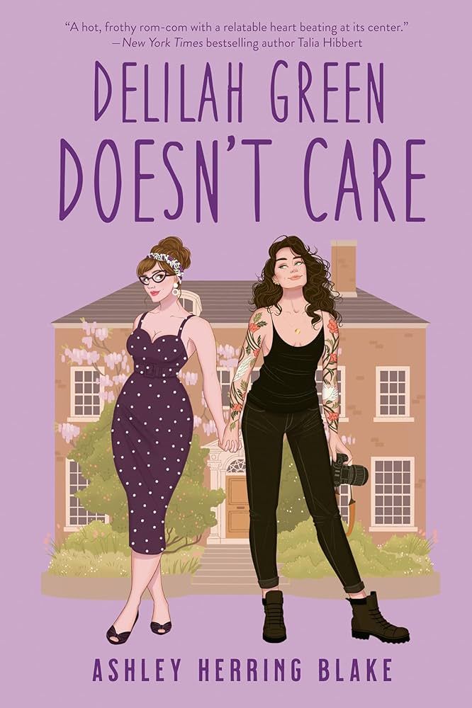 October Pride Book Club: Delilah Green Doesn't Care