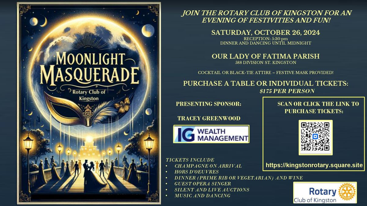 Moonlight Masquerade - Rotary Gala 2024