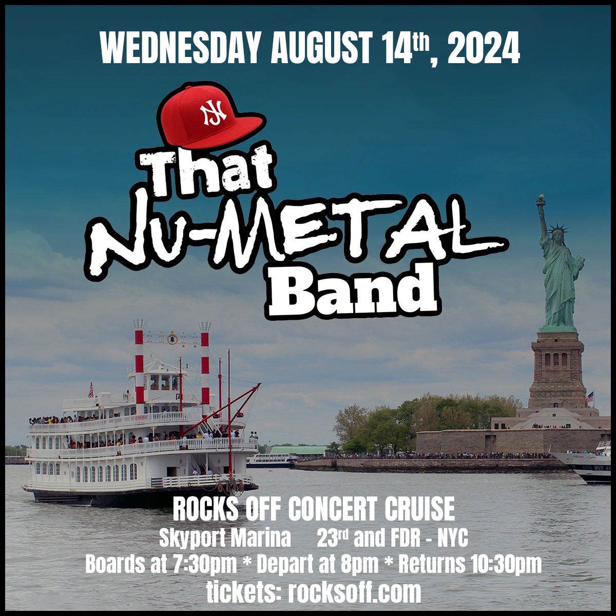 NYC Cruise with That Nu-Metal Band