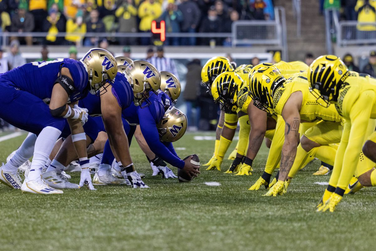 Oregon Ducks vs. Washington Huskies