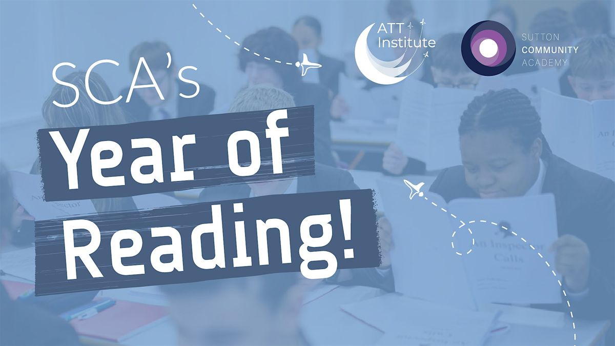 SCA Year of Reading- Showcase Event for Secondary Education Professionals