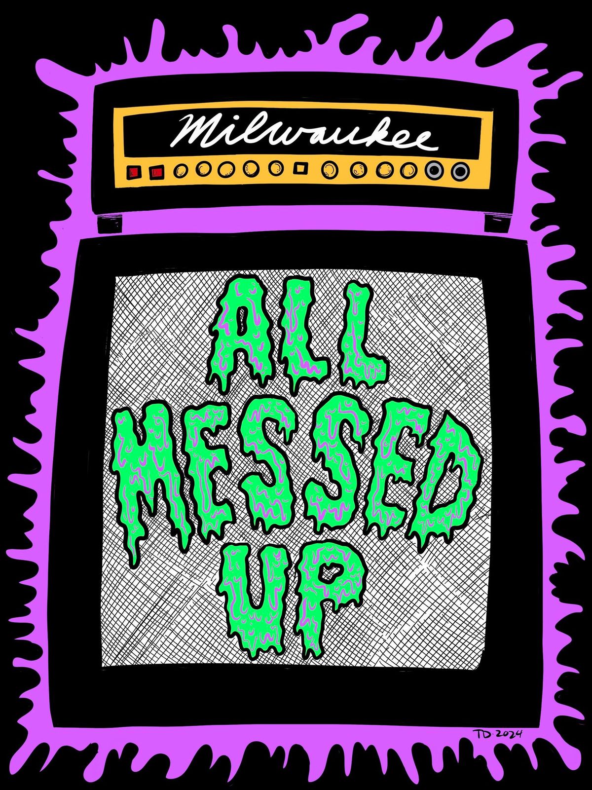 All Messed Up XII- The Two Night showcase