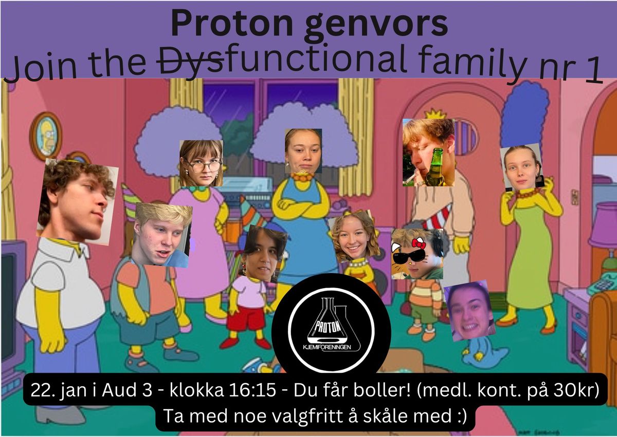 Protons generalforsamling V25!