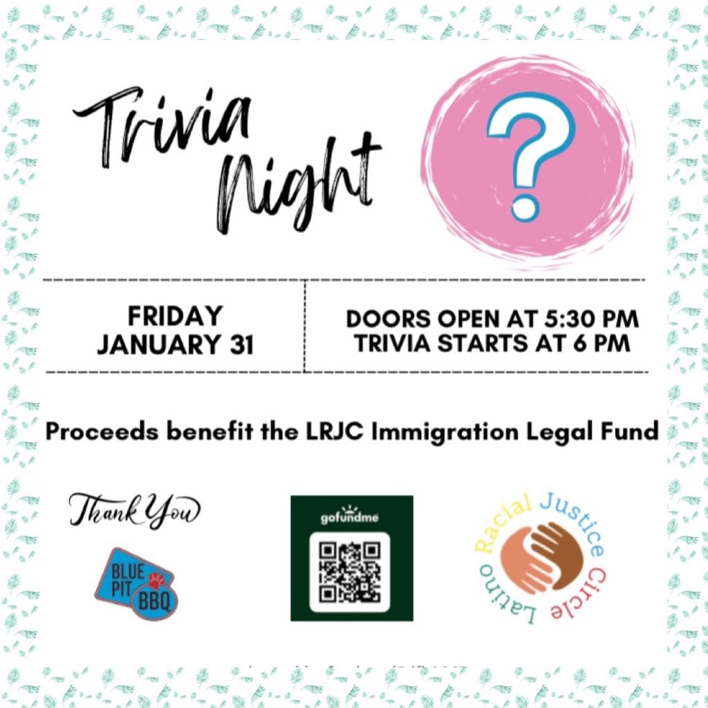 LRJC Trivia Night 2025