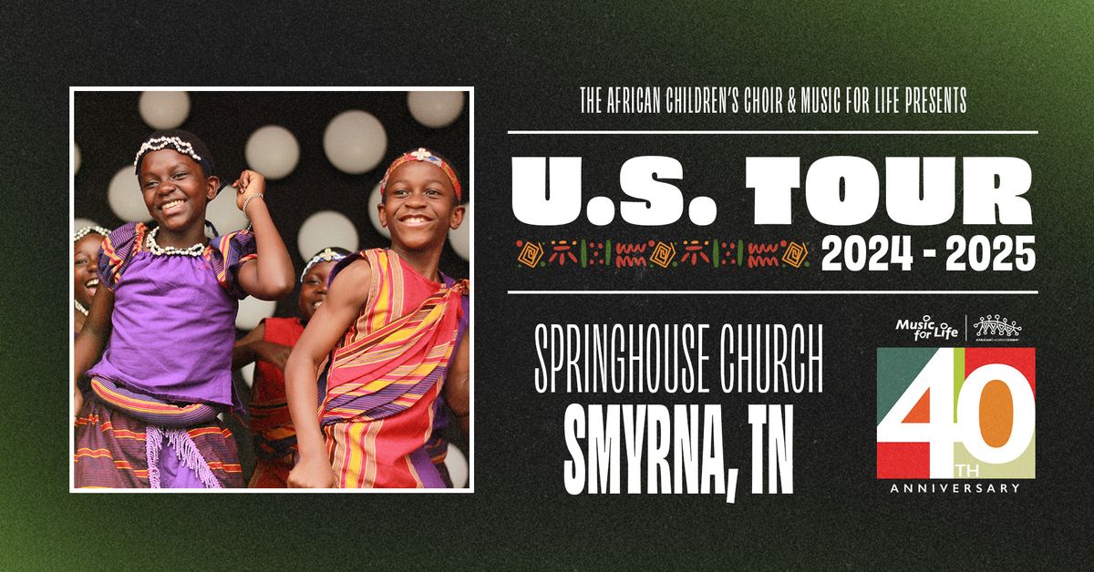 United States Tour \u2014 Smyrna, TN