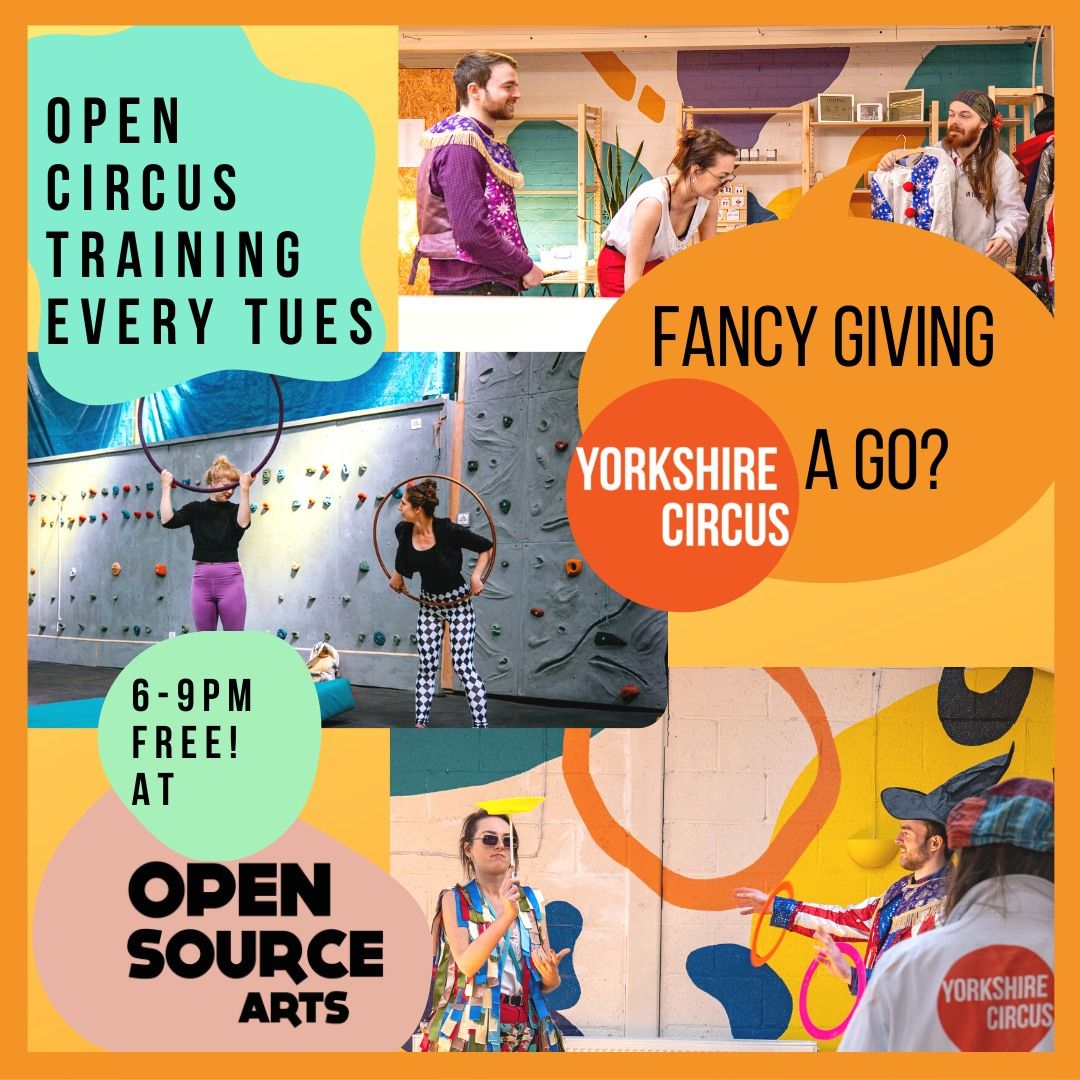 Circus Open Training