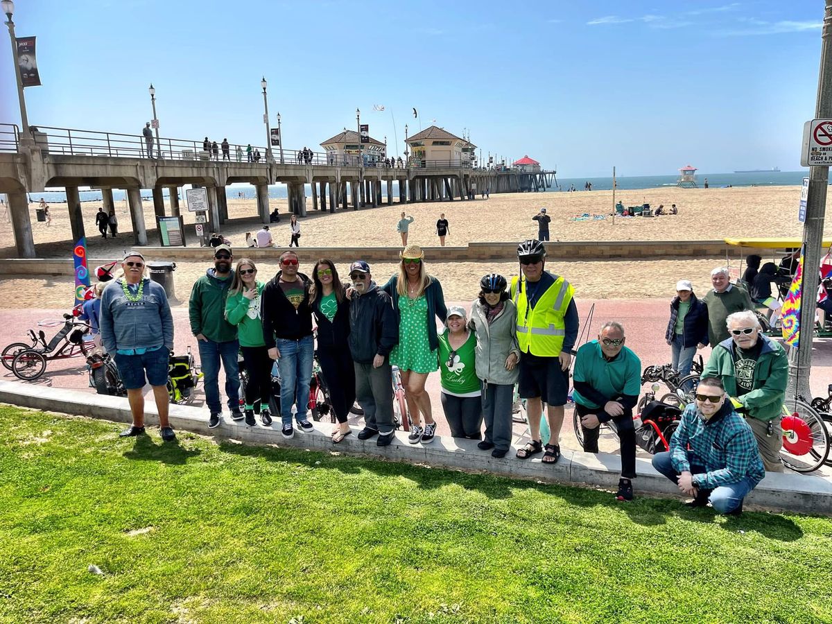 HB Bike Ride Group Annual St. Patrick\u2019s Day ride! 