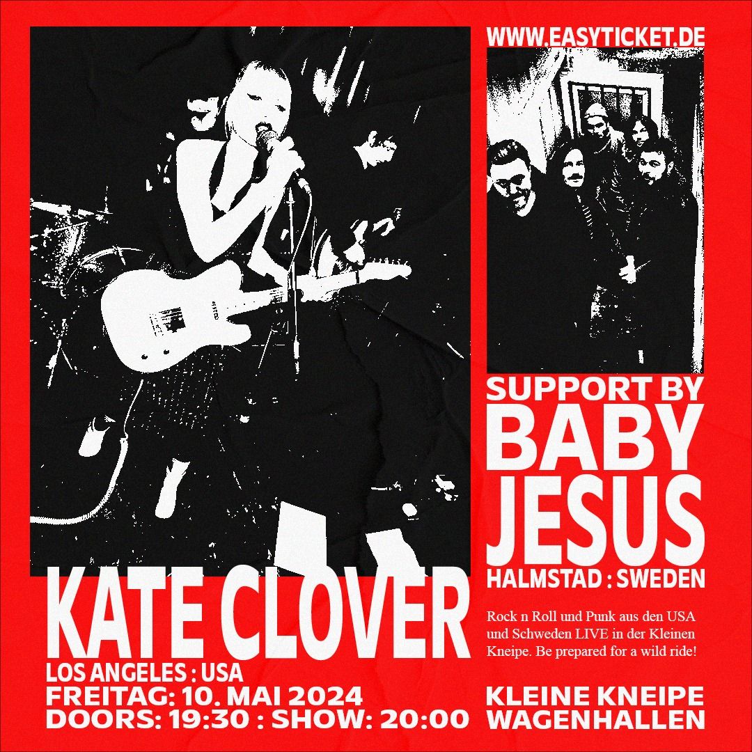 Kleine Kneipe w\/ Kate Clover & Baby Jesus