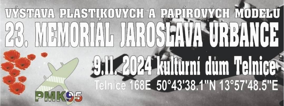 23. Memori\u00e1l Jaroslava Urbance