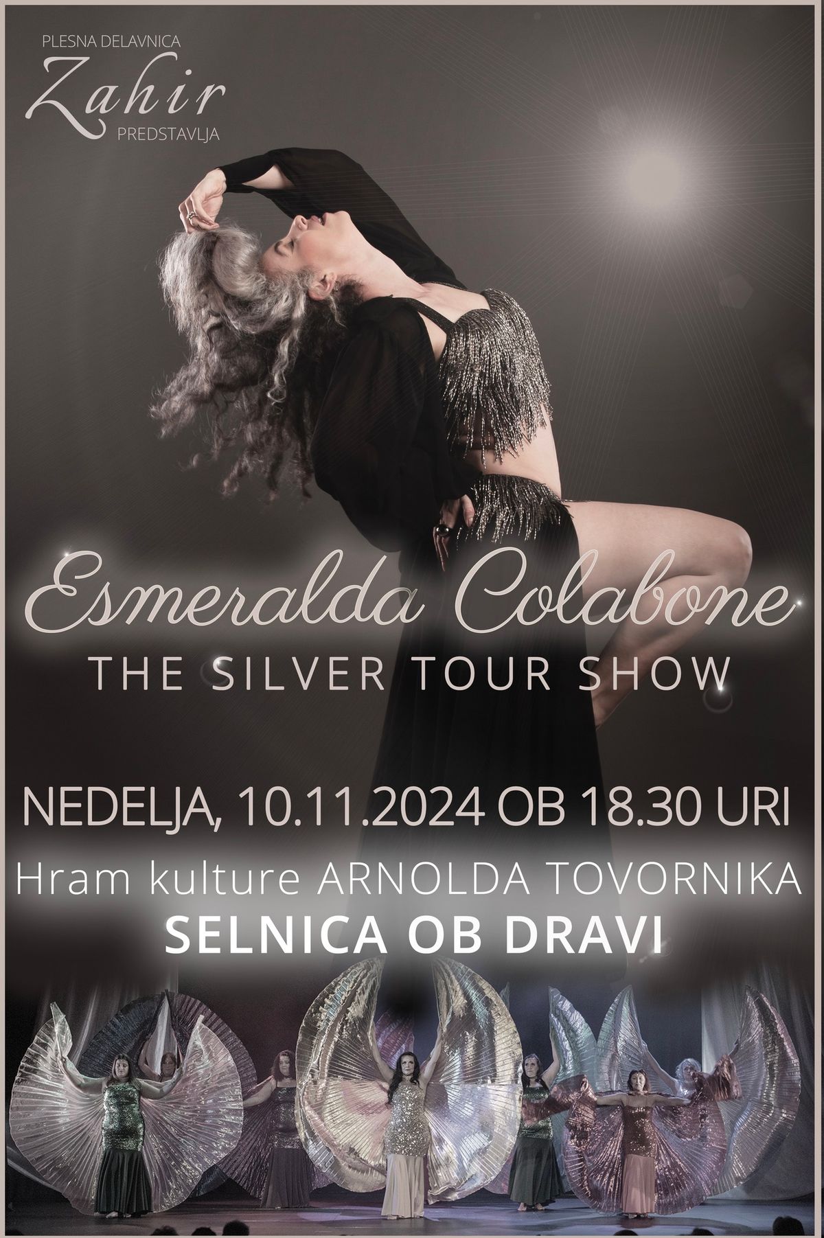 ESMERALDA - THE SILVER TOUR SHOW 