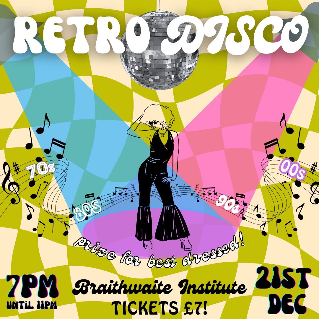 Retro Disco \ud83e\udea9\ud83d\udd7a\ud83c\udffc