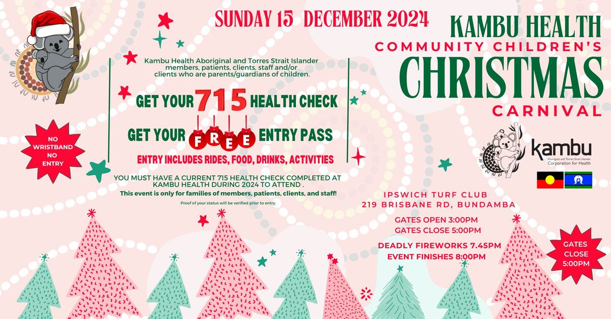 Kambu Health Community Children's Christmas Carnival 2024