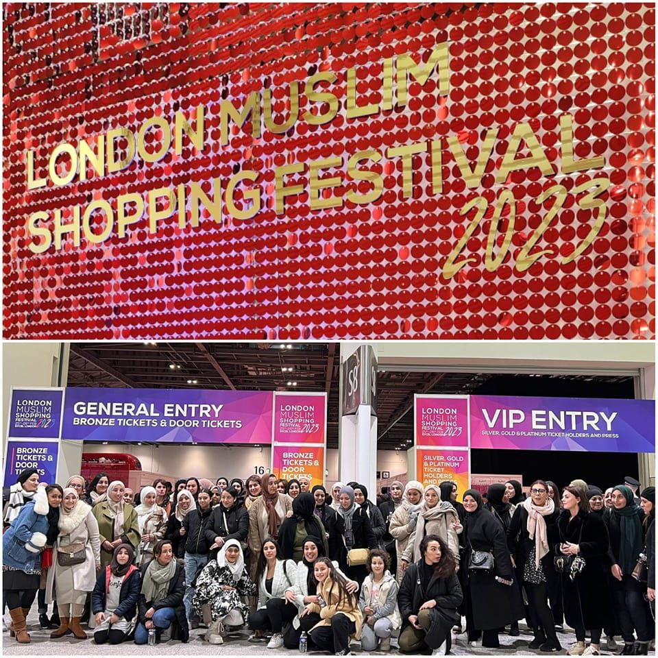 London Muslim Shopping Festival 2025