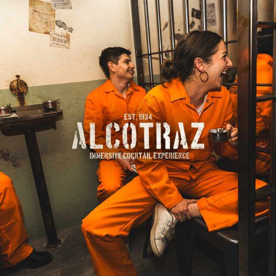 Alcotraz: The World\u2019s First Prison-Themed Speakeasy Bar