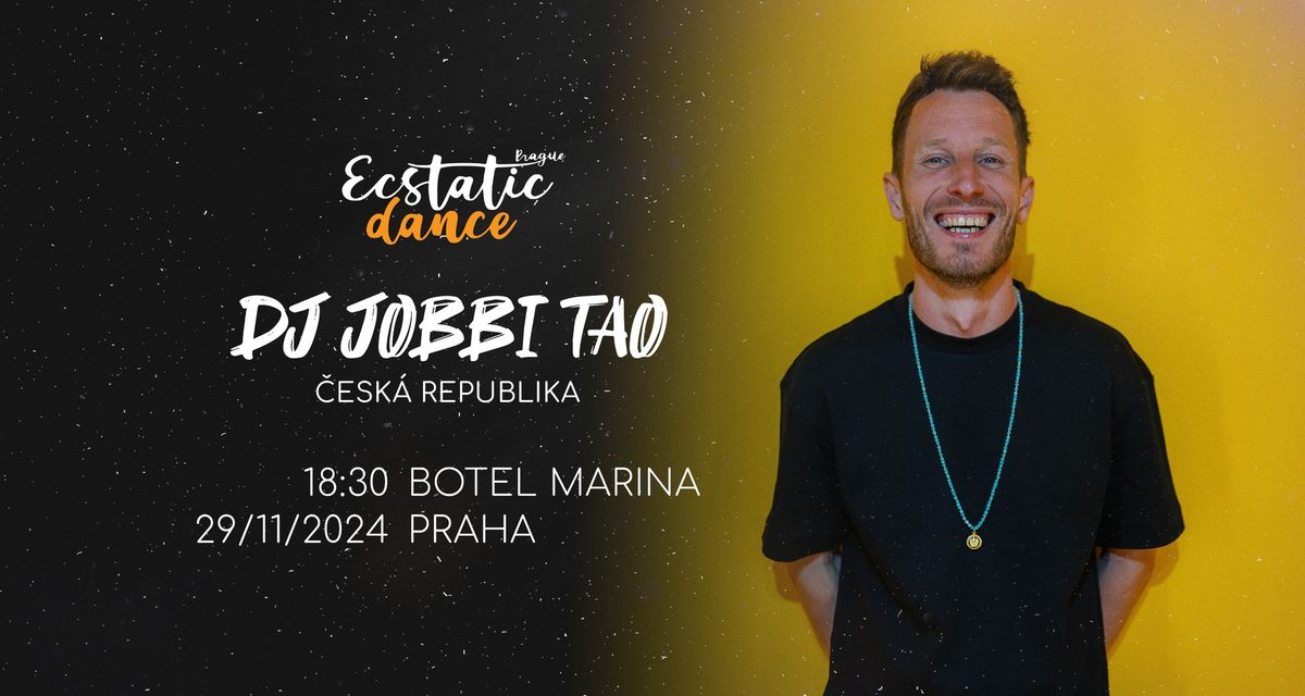 Ecstatic dance Prague #139 | DJ Jobbi Tao (CZ)