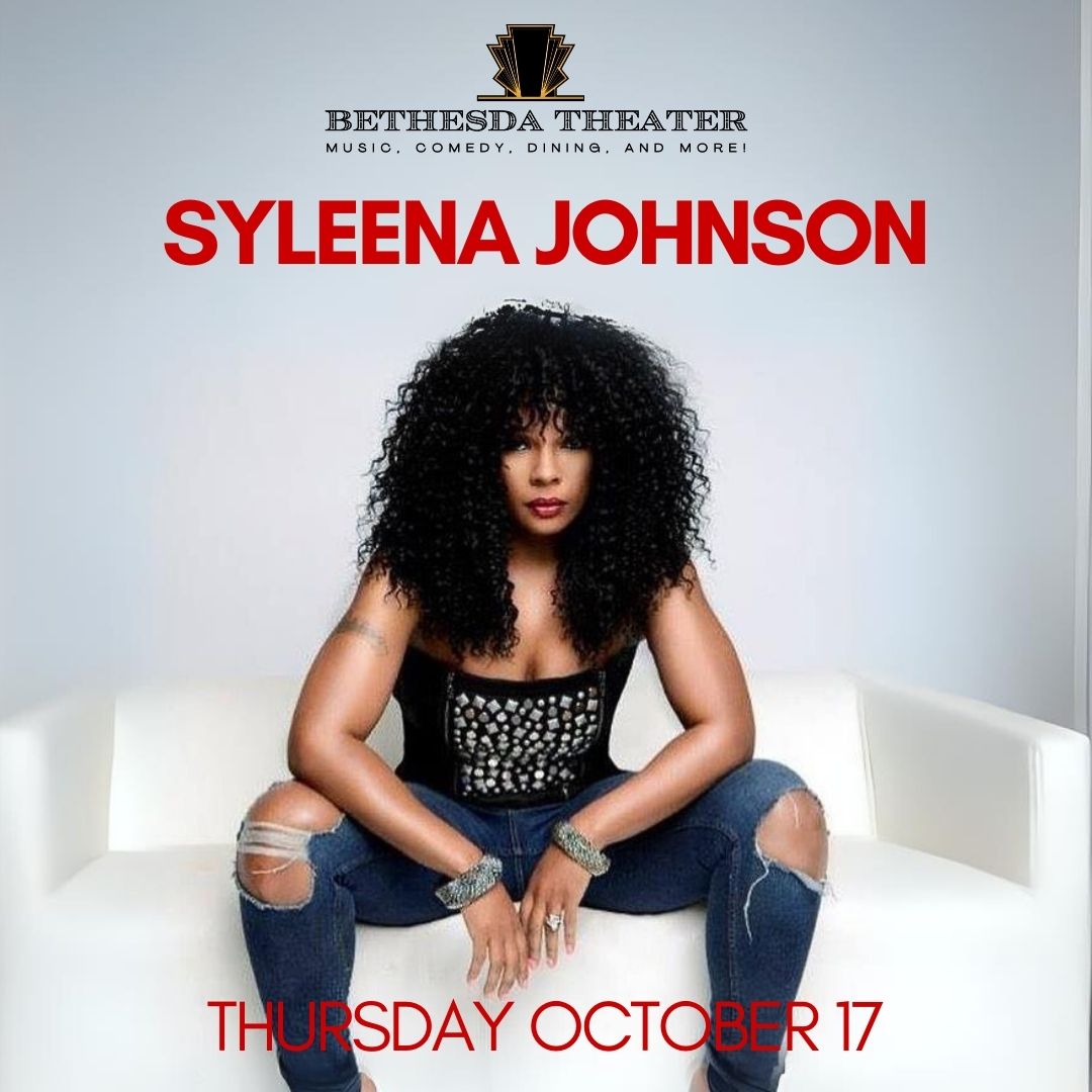 Syleena Johnson Live at Bethesda Theater