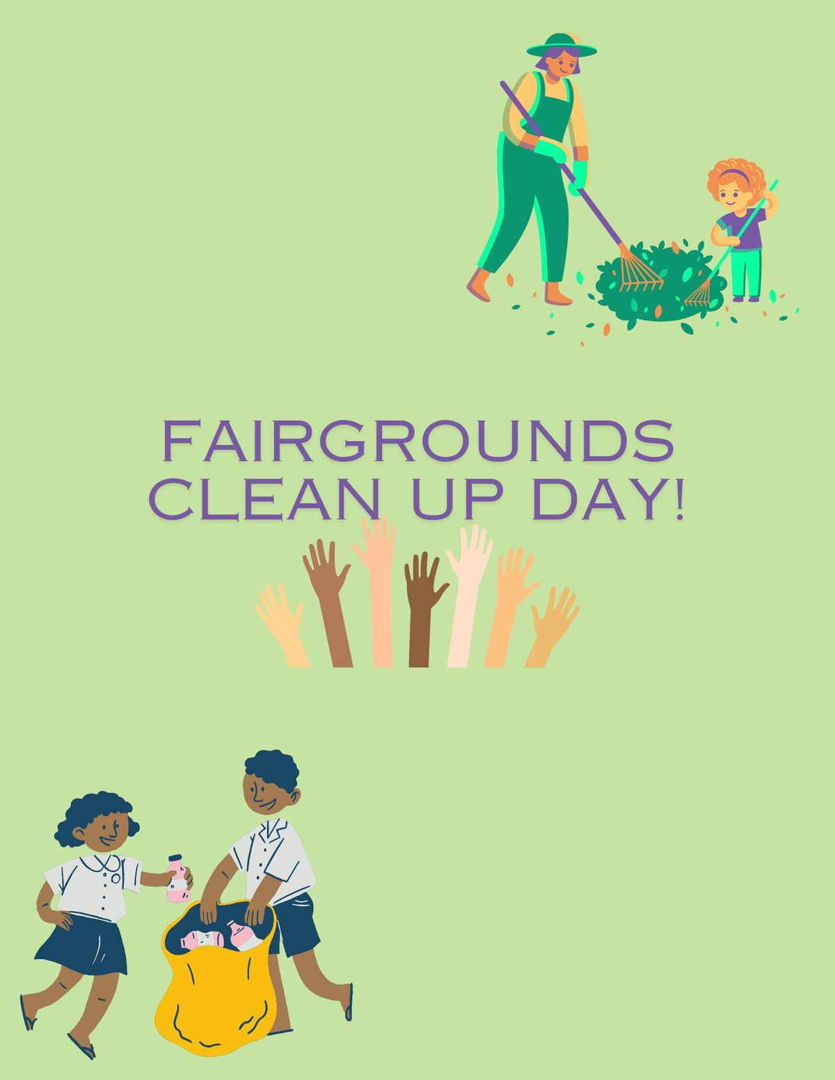 Fairgrounds Clean Up Day