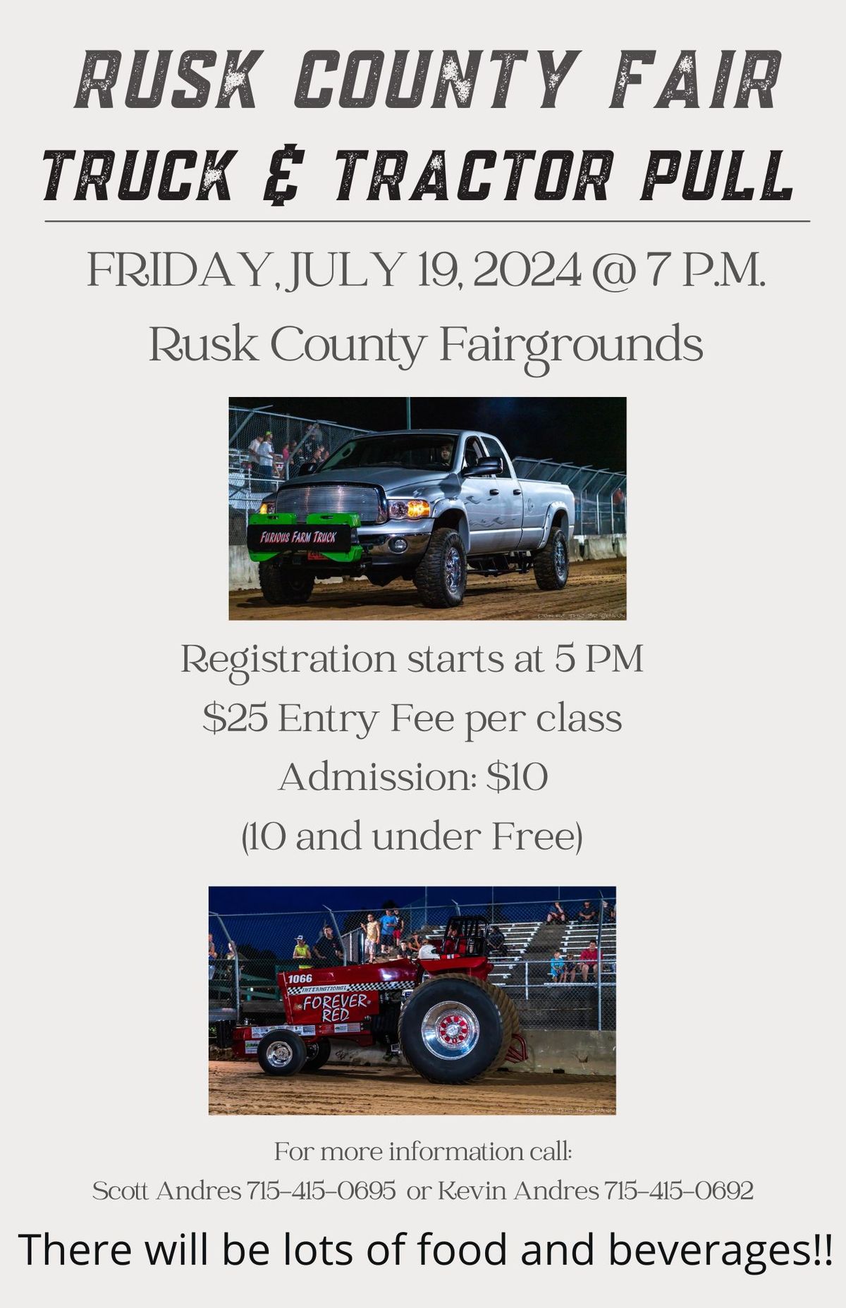 Rusk County Fair Truck & Tractor Pull