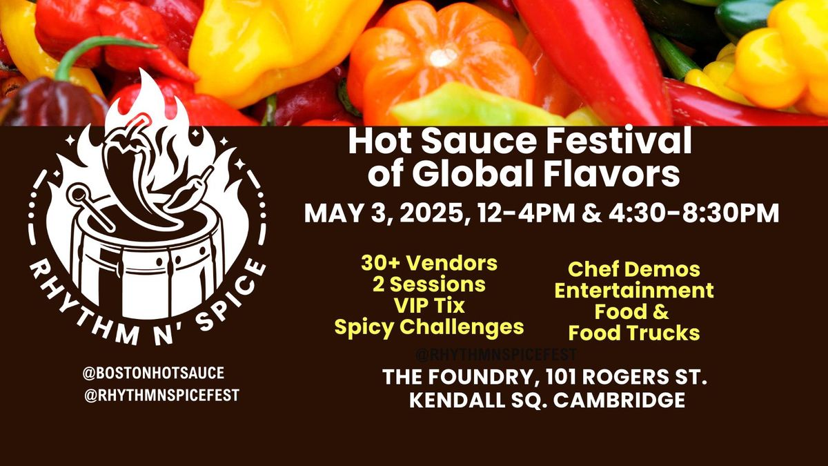 Rhythm N' Spice Hot Sauce Fest