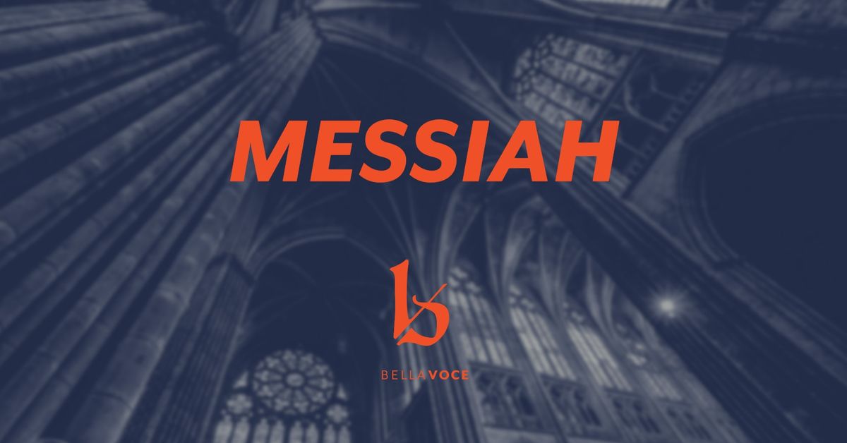 Bella Voce's MESSIAH